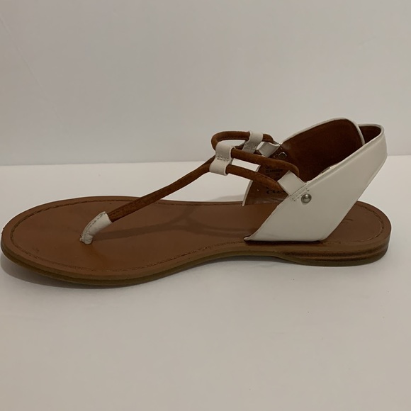 Coach Leather Sandals - Picture 4 of 6
